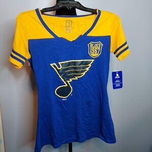 Proedge By Knights Apparel Tarasenko #91 Blues Hockey T-Shirt Size Medium